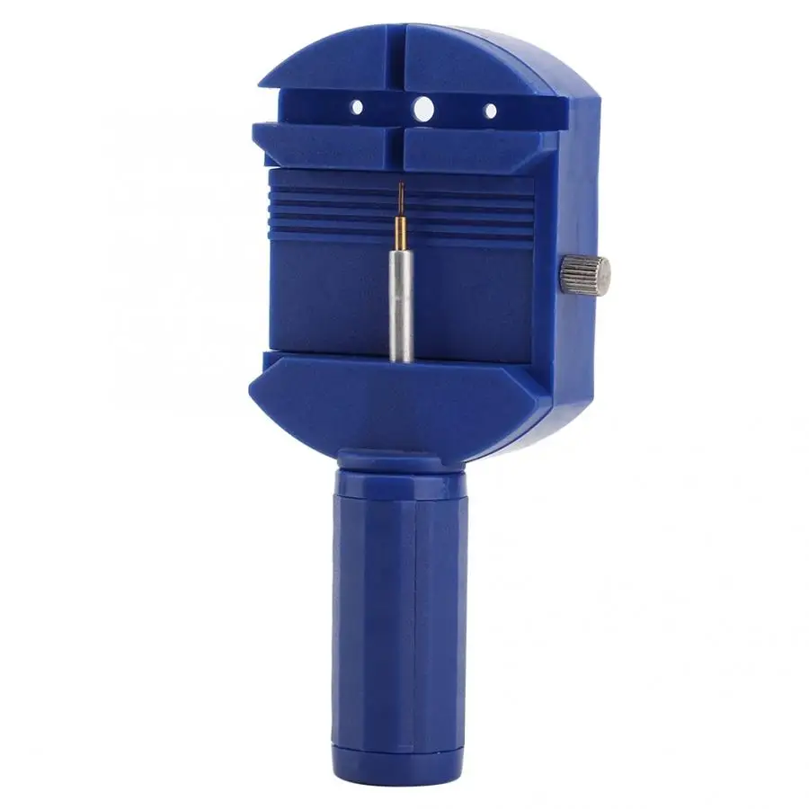 Портативные часы 3-кулачковый чехол ремешок жидкость для снятия Пинцет отвертка