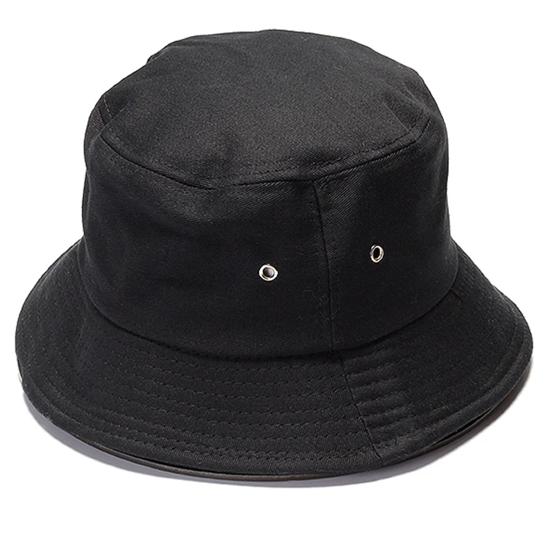 Шляпа ведро с буквенным кольцом для мужчин и женщин уличная шляпа от солнца K Pop Bob