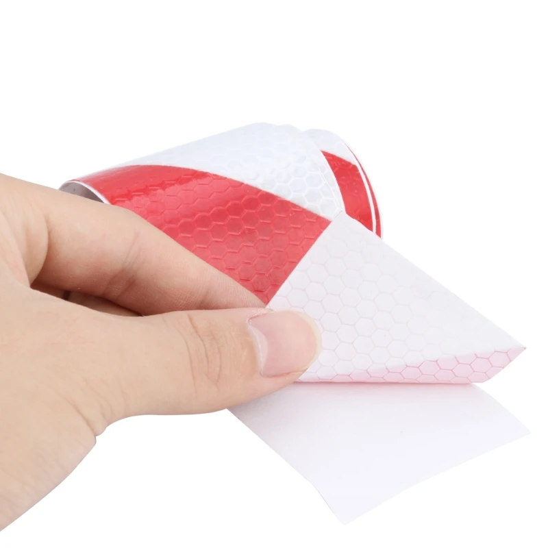 

2"X118" Reflective Safety Tape Warning Adhesive Engineering Marking Tape Sticker