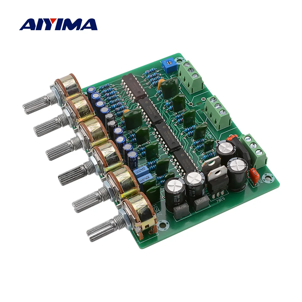 Предусилитель AIYIMA HIFI для энтузиастов усилитель звука профессиональная звуковая
