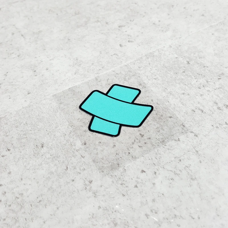 LuLuSticker #188 4 5x4 2 см Яркая Цветная Мини-лента-Стимуляция яркости | Автомобили и