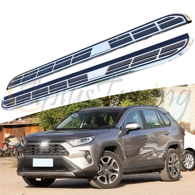Новое поступление боковой Шаг подходит для Toyota RAV4 2019 2020 платформа подножка Nerf