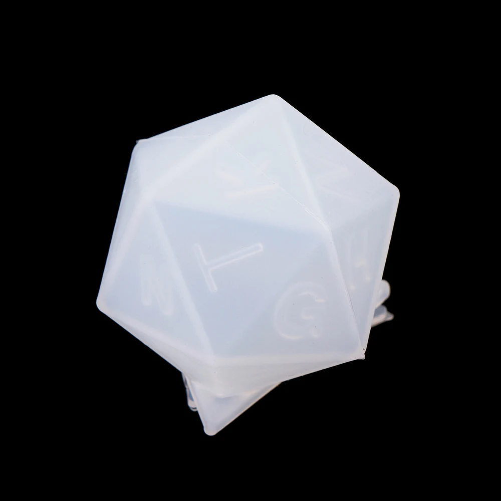 1 шт. белая 3D УФ эпоксидная цифровая игра Смола форма кости филе Форма силиконовая