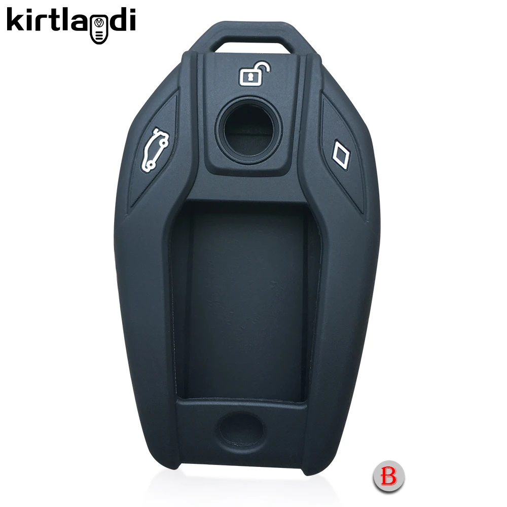 

Силиконовый чехол для ключа с дисплеем для BMW 5 7 Series G11 G12 G20 G30 G31 G32 I8 I15 G01 X3 G02 X4 G05 X5 G07 X7 F20 M40i M5 Xdrive