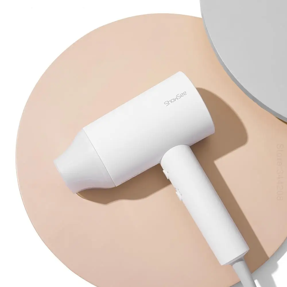 

Portable A1-W Hair Dryer Negative Ion Care Professinal Hot And Cold Wind Quick Dry Home Travel Hairdryer Diffuser Constant 1800W