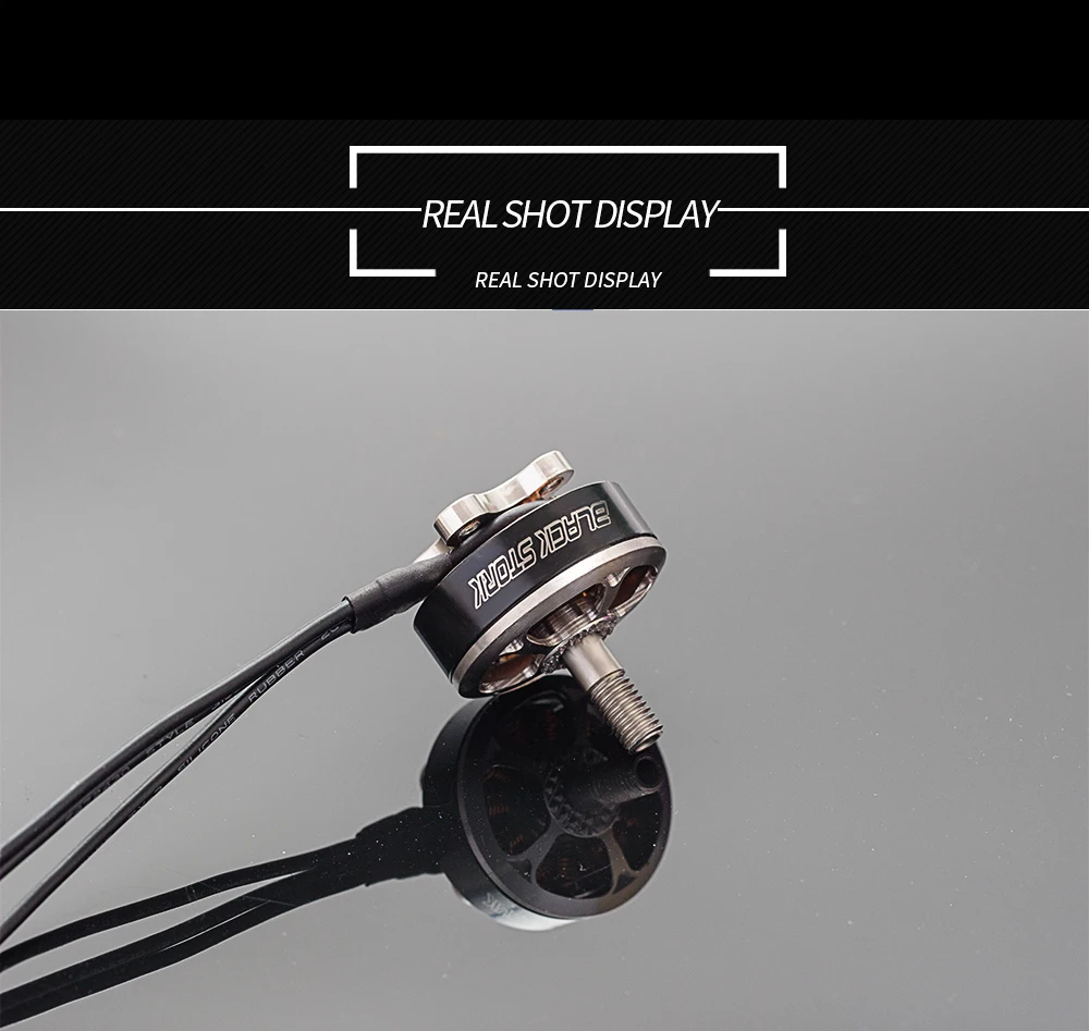 Новое поступление 4 шт./лот Aokfly черный аист 2206 2207 2450KV 2700KV 1700KV бесщеточный двигатель для FPV RC гоночный Дрон Квадрокоптер