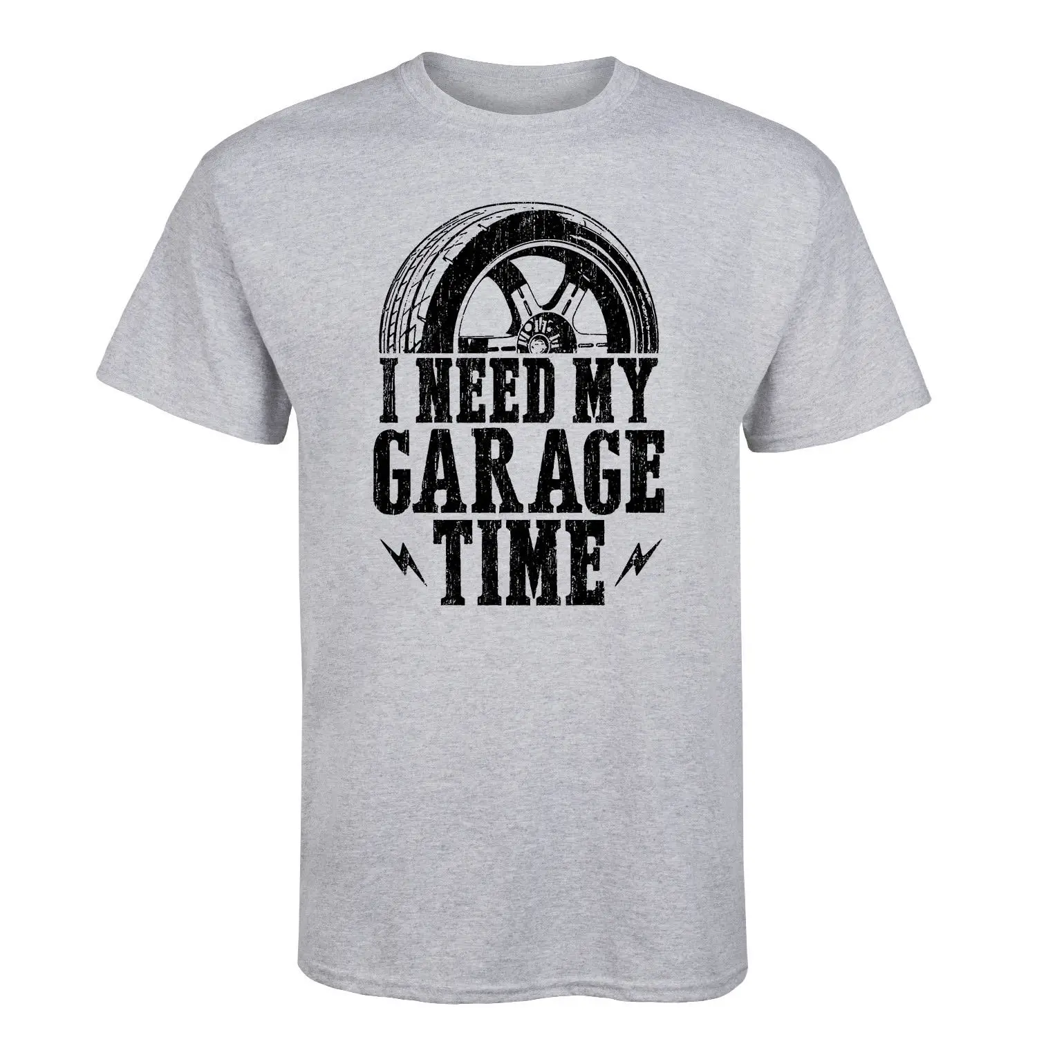 

Cotton Men T-Shirts Classical 2019 O Neck Streetwear Hip Hop Tops Garage Time Funny T Shirts