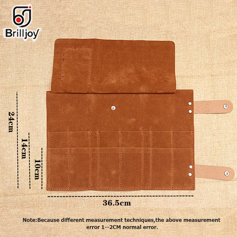 Чехол для инструментов парикмахерских складная кожаная сумка рулонный