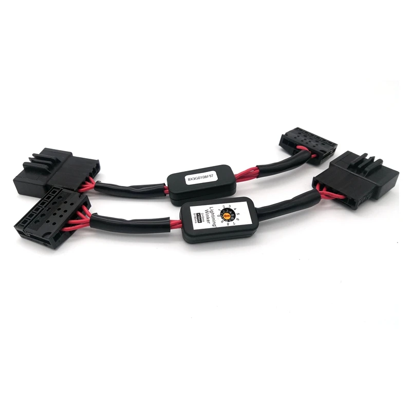 

2Pcs DynamicTurn Signal Indicator LED Taillight Add-on Module Cable Wire for BMW- X3 X3M 2016-2020 Tail Light