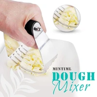mintiml dough mixer beaters accessories eggs mixing rods sticks blender head cream flour cake stirrer whisk stainless steel kitc