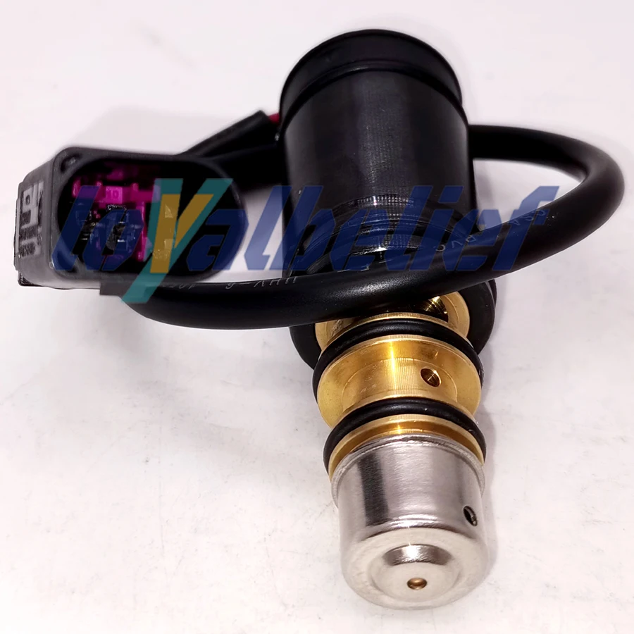 

LY-19 7SEU16C 7SEU17C 5SEU12C 6SEU12C 6SEU14C 6SEU16C AC Compressor Control Valve Valve For Audi Volkswagen Polo Skoda Seat