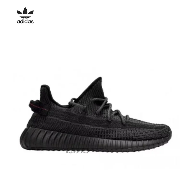 

Yeezy 350 Boost V2 Pirate Black Popular Running Shoes Men Women Sports Shoes Adidas Yeezy Boost 350 V2 for Unisex Running Shoes