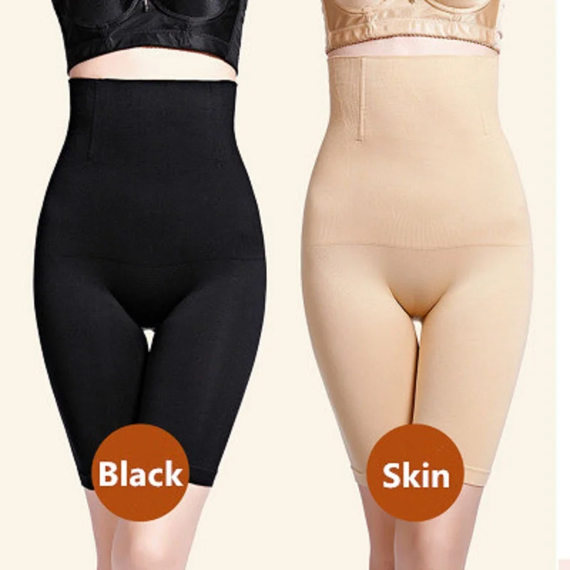 

Body Shaping Pants Women Postpartum High Waist Flat Angle Abdomen Pants Corset Hip Body Breathable Tight Ladies Underwear