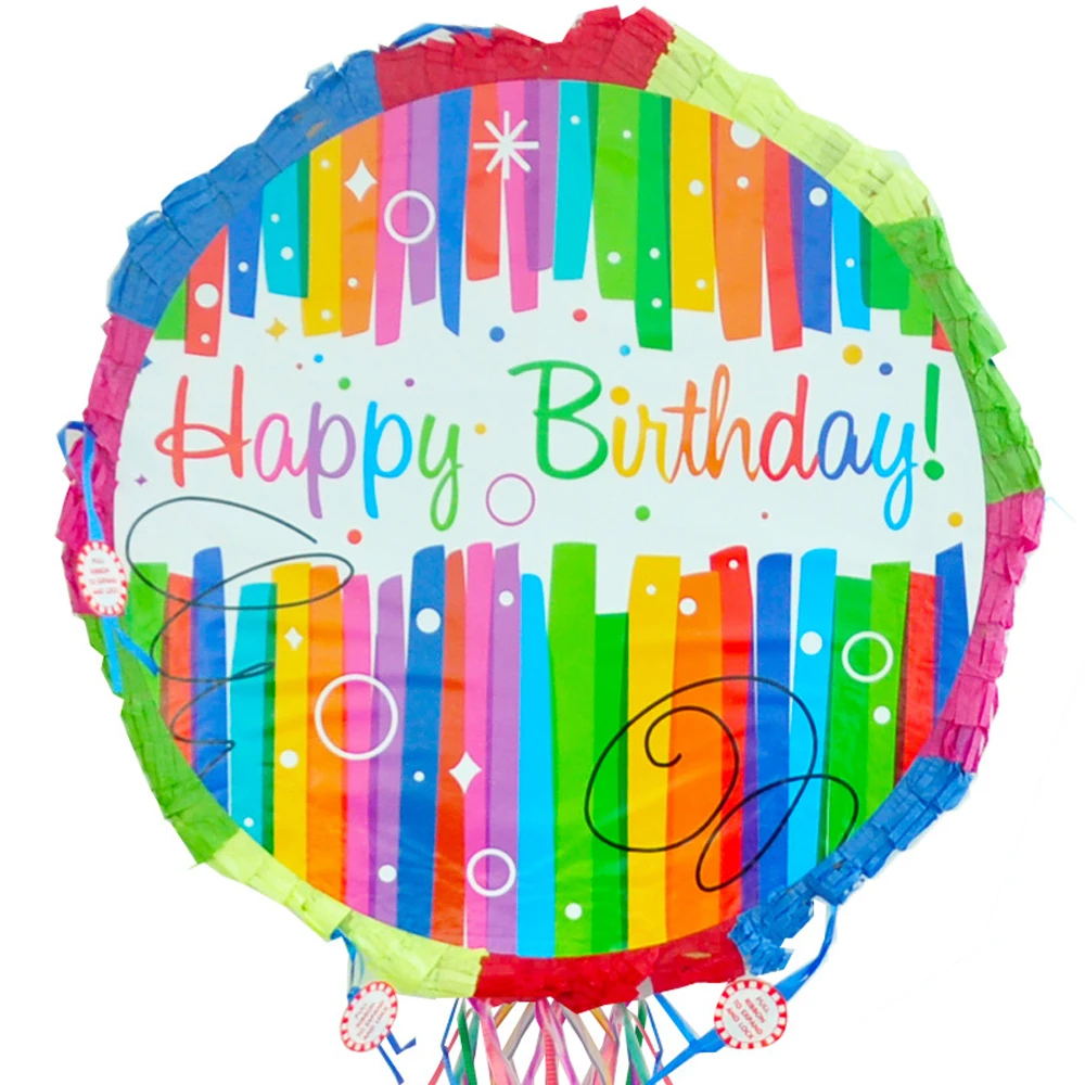 Тема торта пината бумажные складные детские сувениры игра подарки игрушки на