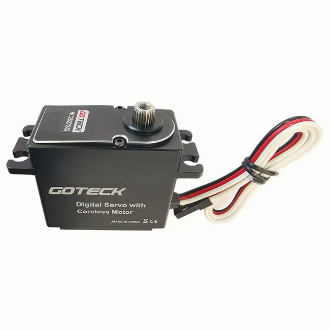Сервопривод GOTECK HC2627SG цифровой металлический для радиоуправляемых моделей
