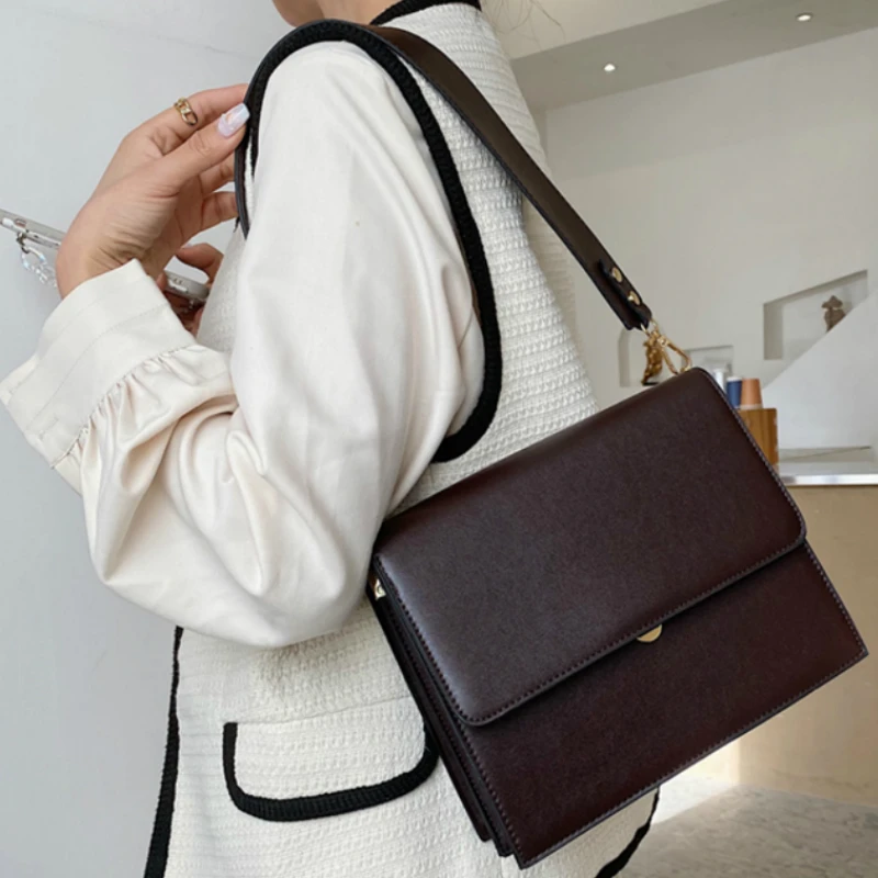 Женские сумки брендовые дизайнерские из 2021 искусственной кожи через плечо для