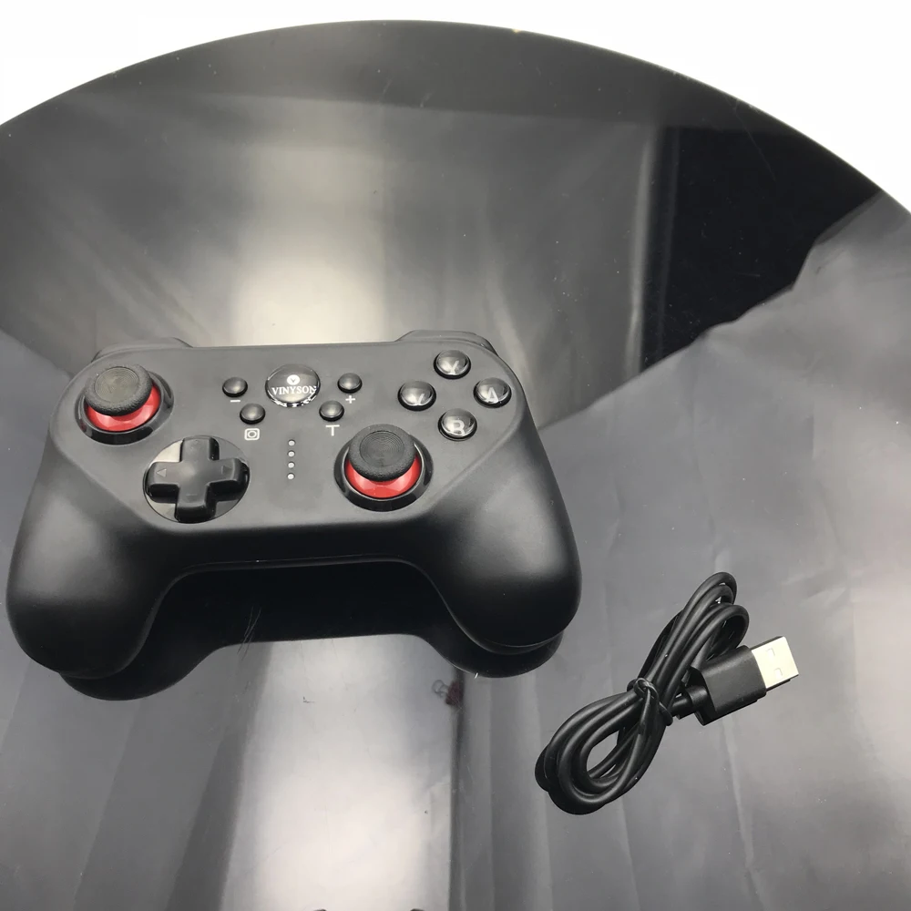 Беспроводной контроллер для Nintendo Switch Pro Bluetooth геймпады вибрация джойстик Mando Lite с