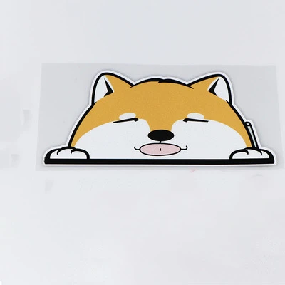 Виниловая наклейка с изображением собаки корги Шиба-ину 15 см | Автомобили и