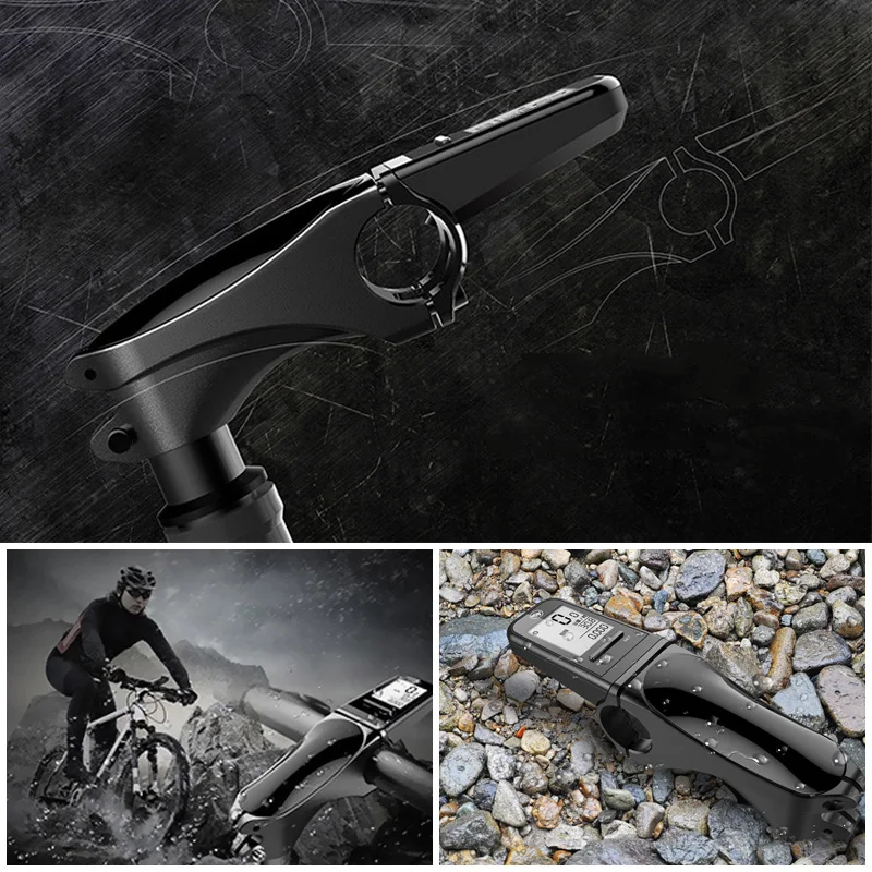 Беспроводной Велосипедный компьютер с велосипедным стержнем светящийся на руль