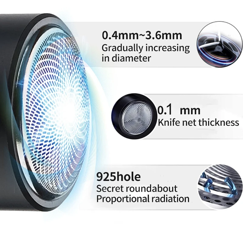 

Portable Electric Shaver for Men Mini Razor USB Rechargeable Cordless Shaver Grooming Tool Travel Home Use
