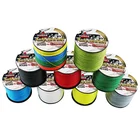 Прочная рыболовная леска для морской рыбалки, супер-Океанская рыболовная леска из ПЭ, 6 lb-100 lb, нитка 0,1-0,55 мм, 1000 м