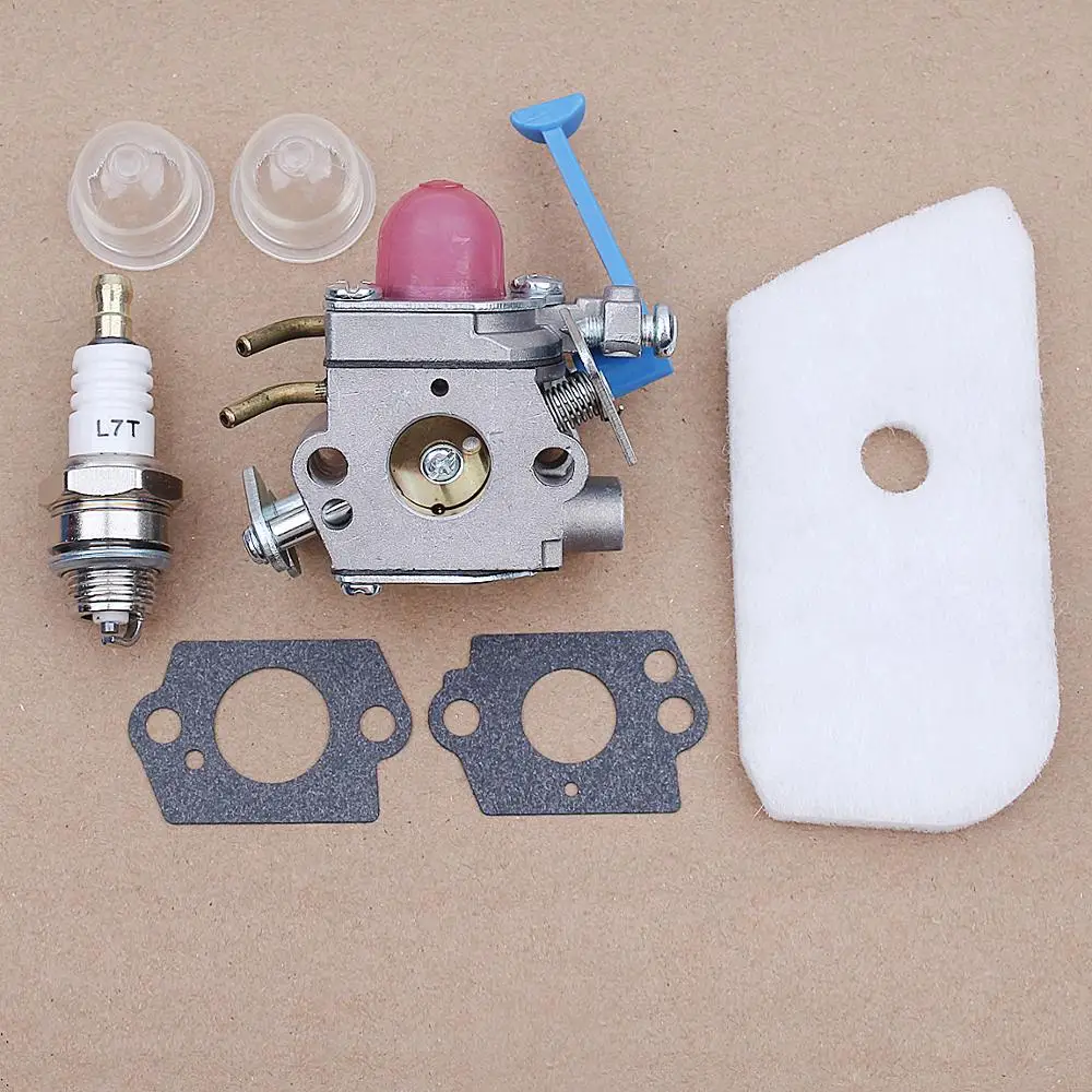 

Carburetor for Husqvarna 128C 128L 128LD 128R 128RJ 128CD 128LDX Jonsered BC2128 CC2128 BC2126 GC2128C GT2128 Trimmer 545081848