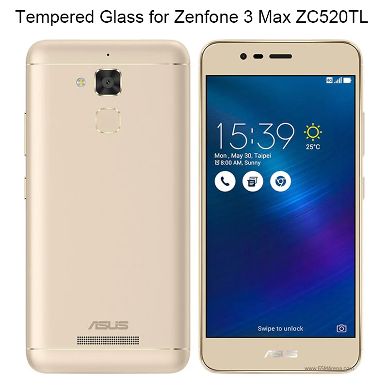 For Zenfone ZC520TL Защитная пленка для экрана для Asus Zenfone 2 Laser 3 Deluxe 3S Max ZE500KL ZE550KL ZE601KL ZC521TL glass on 3 Max ZC520TL ZC553KL ZC551KL - Цвет: For Zenfone ZC520TL