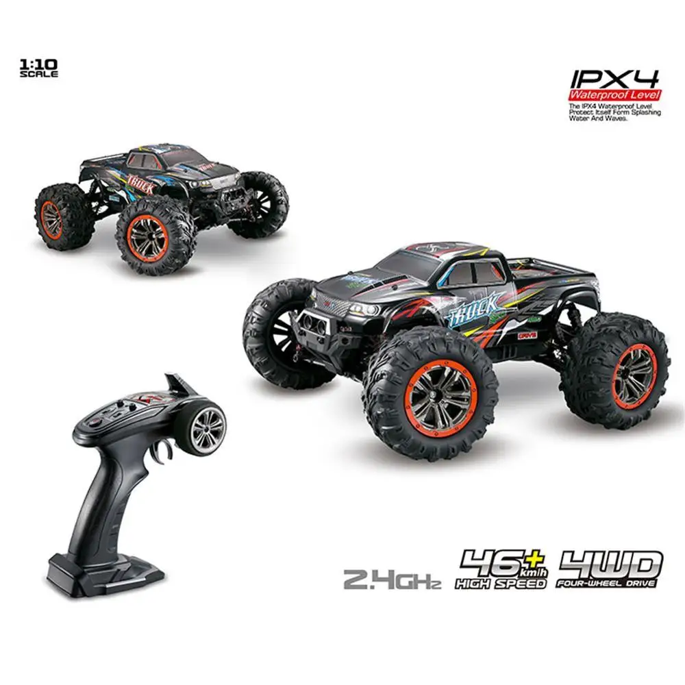 JTY игрушки 1/10 2 4 ГГц радиоуправляемые автомобили 46 км/ч Игрушечный Грузовик с