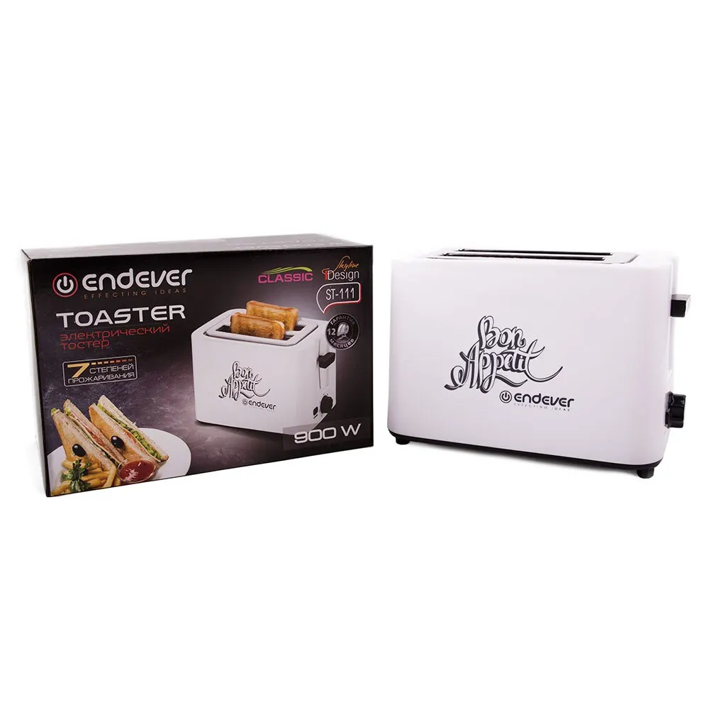 Тостер электрический Endever Skyline ST 111|Тостеры| |