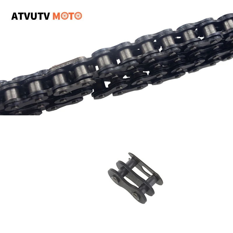 420 96L 100L 102L 106L 108L 132L 140L звено приводной цепи для мотоцикла мотокросса мотоцикл MX велосипед ATV Quad 125cc 140cc 150cc
