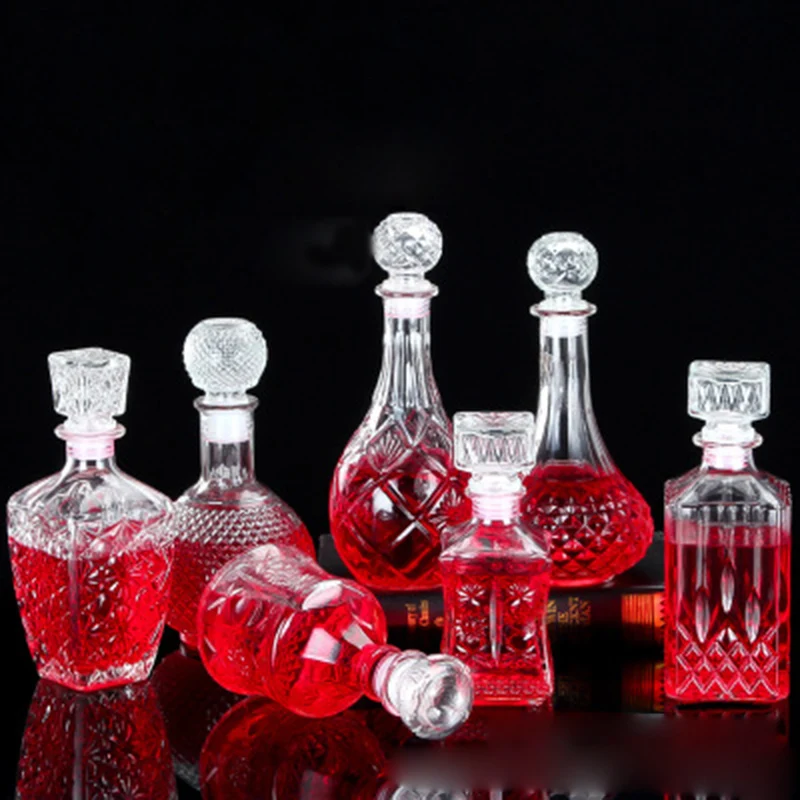 1 шт. Классический Бокал для виски бутылка вина прозрачный Графин бокал