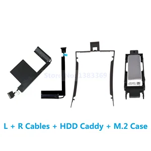 nigudeyang ssd hdd hard drive disk left right cable connector caddy tray bracket for lenovo thinkpad p50 series laptop free global shipping