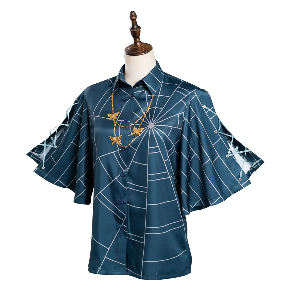 Косплей аниме Невероятные приключения Джоджо каменный океан Джоли джох рубашка