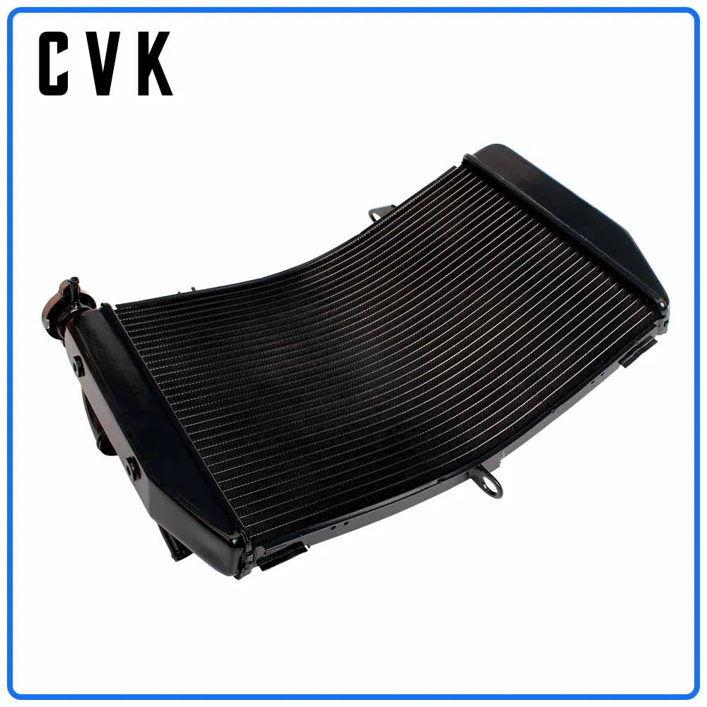 CVK радиатор мотоцикла охладитель охлаждающий бак для воды Yamaha YZF R1 2007 2008 YZF1000 YZFR1 07