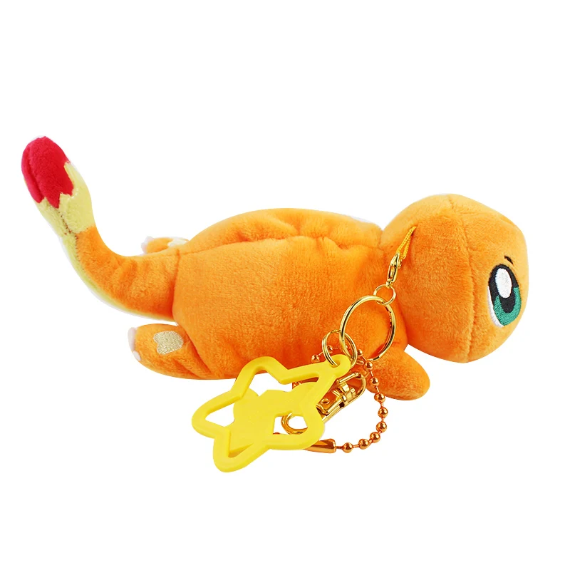 style N 15-17 см Eevee плюшевый Bulbasaur Charmander Piplup Squirtle Eevee Mew Мягкие животные Маленькая подвеска мягкие игрушки Детский подарок - Цвет: style N