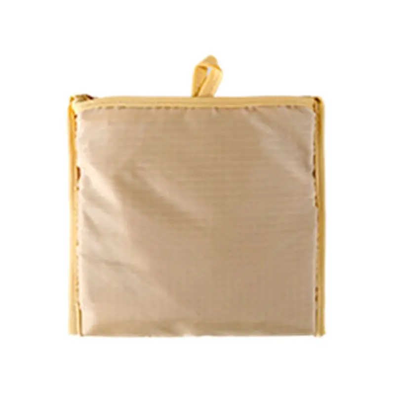 

Waterproof Oxford Cloth Shopping Bag Folding Portable Grocery Tote Bag Pouch New 2021