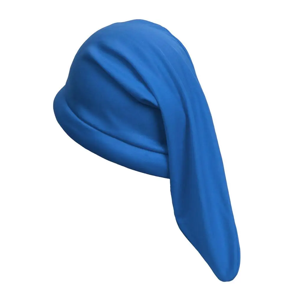 Blue Шапка гнома, Рождественская шляпа эльфа, костюмы гномов, шляпа в семи цветах, шапки для вечеринки на день рождения, реквизит для косплея - Цвет: Blue