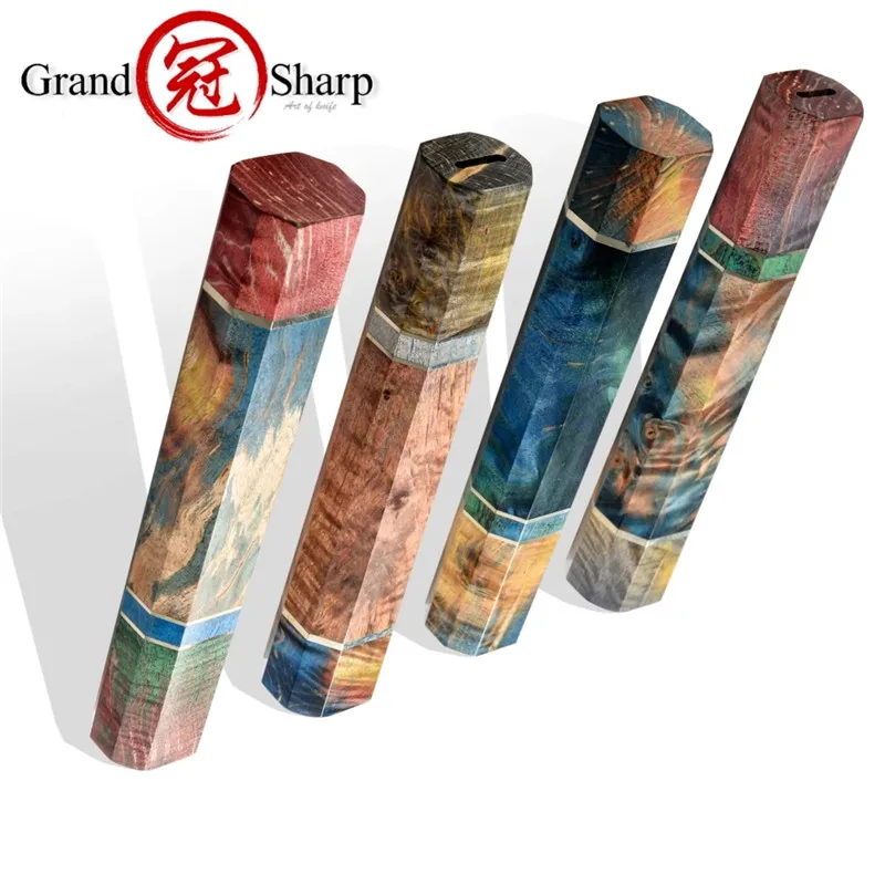 Японский шеф нож кухонный запчасти новый дизайн твердый деревянный