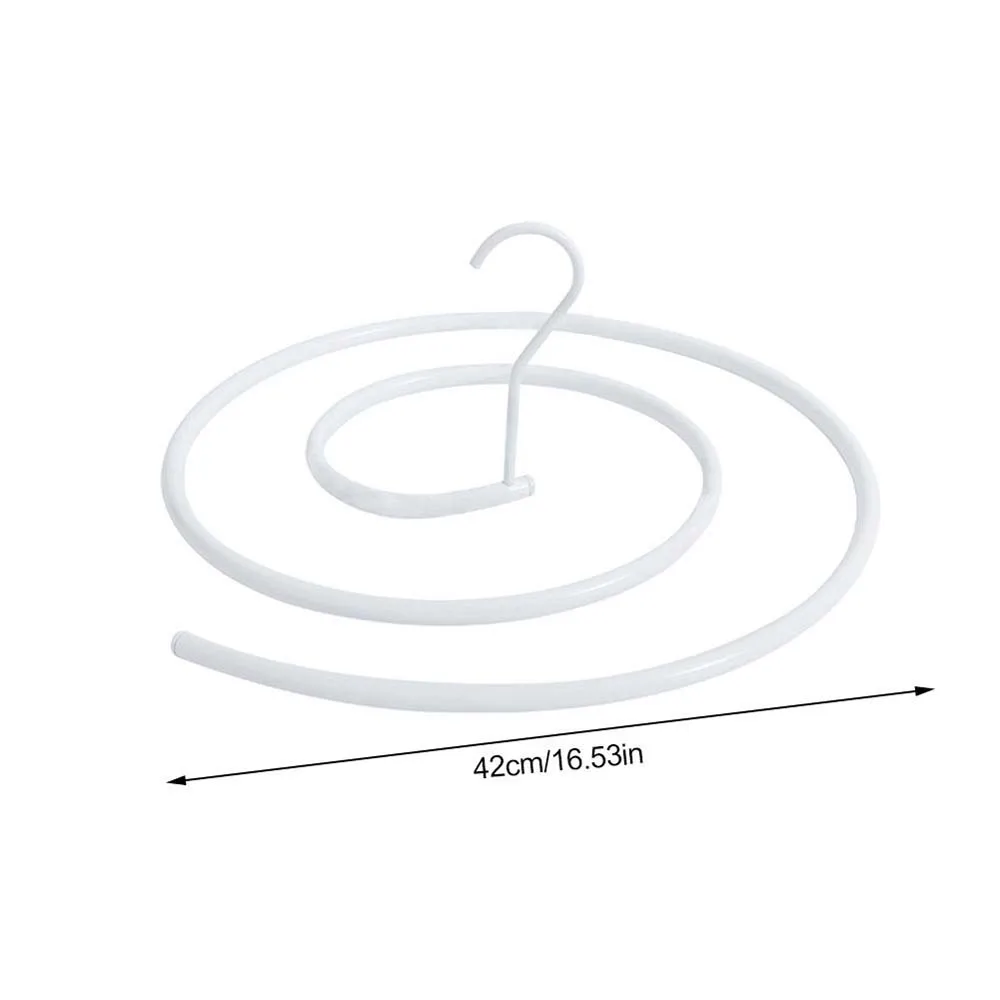Новинка спиральный Железный чехол для вешалки сушильный крючок одеяло одеяла