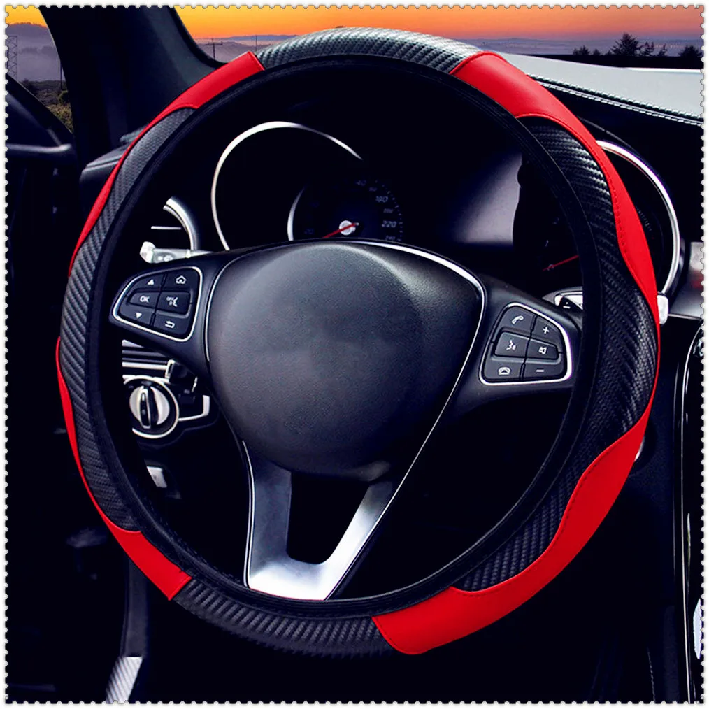 Рулевого колеса автомобиля чехол противоскользящий из искусственной кожи