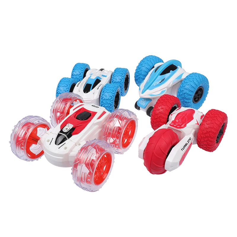 

Kids Robot RC Cars Toys RC Car 2.4G 4CH Stunt Drift Deformation Buggy Car Rock Crawler Roll Car 360 Degree Flip