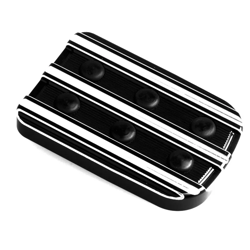 

Motorcycle Aluminum Brake Pedal Pad Cover For 2012-2016 FLD /2000-2017 FL Softail /2000-later Touring 2009-2013 Trike models