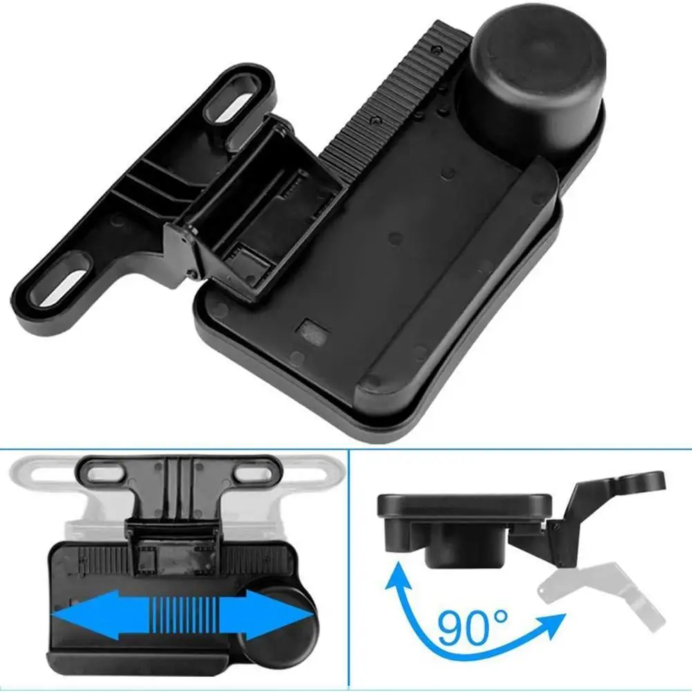 

1 x Car Drink Tray Holder Universal Car Rear Back Seat Food Holder Phone Tray Table Cup Drink Stand Desk A1V2