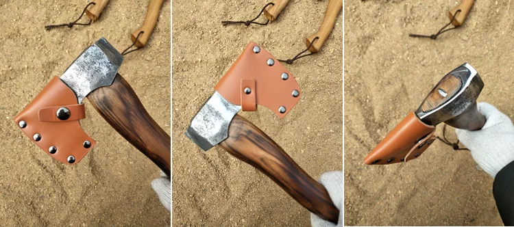 Hand Forged Fire Warden Pickaxe Hatchet Scandinavian Forest Axe CUSTOM HAND MADE TOMAHAWK VIKING HATCHET CAMPING TOOls AXE