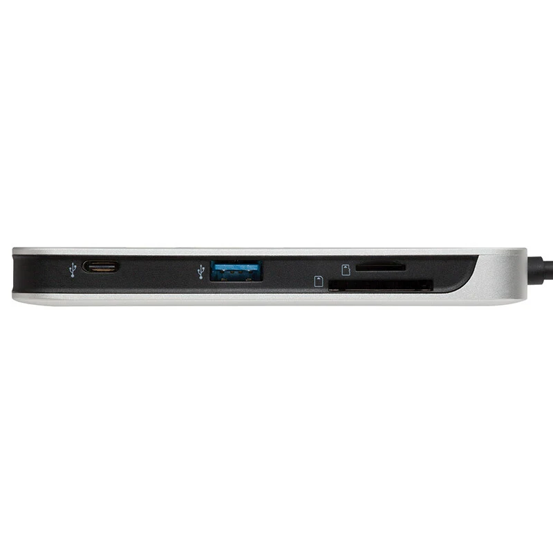 Kingston Nucleum USB C мульти-концентратор 7 в 1 HDMI type-C адаптер USB3.1 ридер Зарядка для Iphone MacBook подключение USB и Micro/SD карты