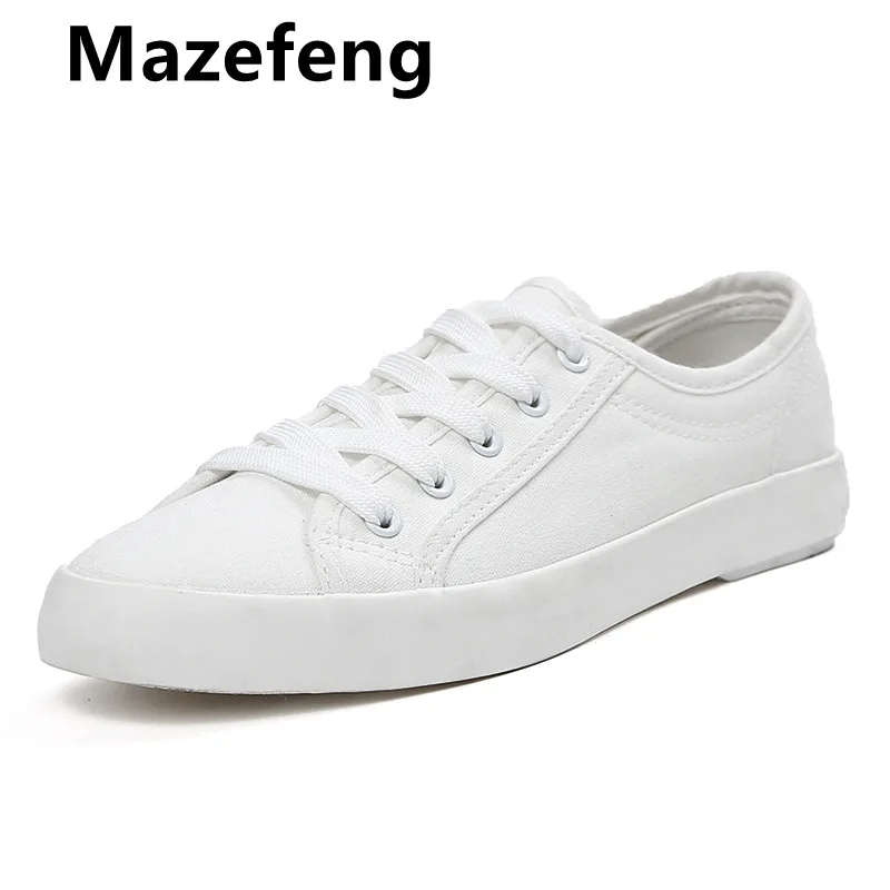 

Женские кроссовки на платформе, Вулканизированная подошва, удобная повседневная обувь, белые, на весну