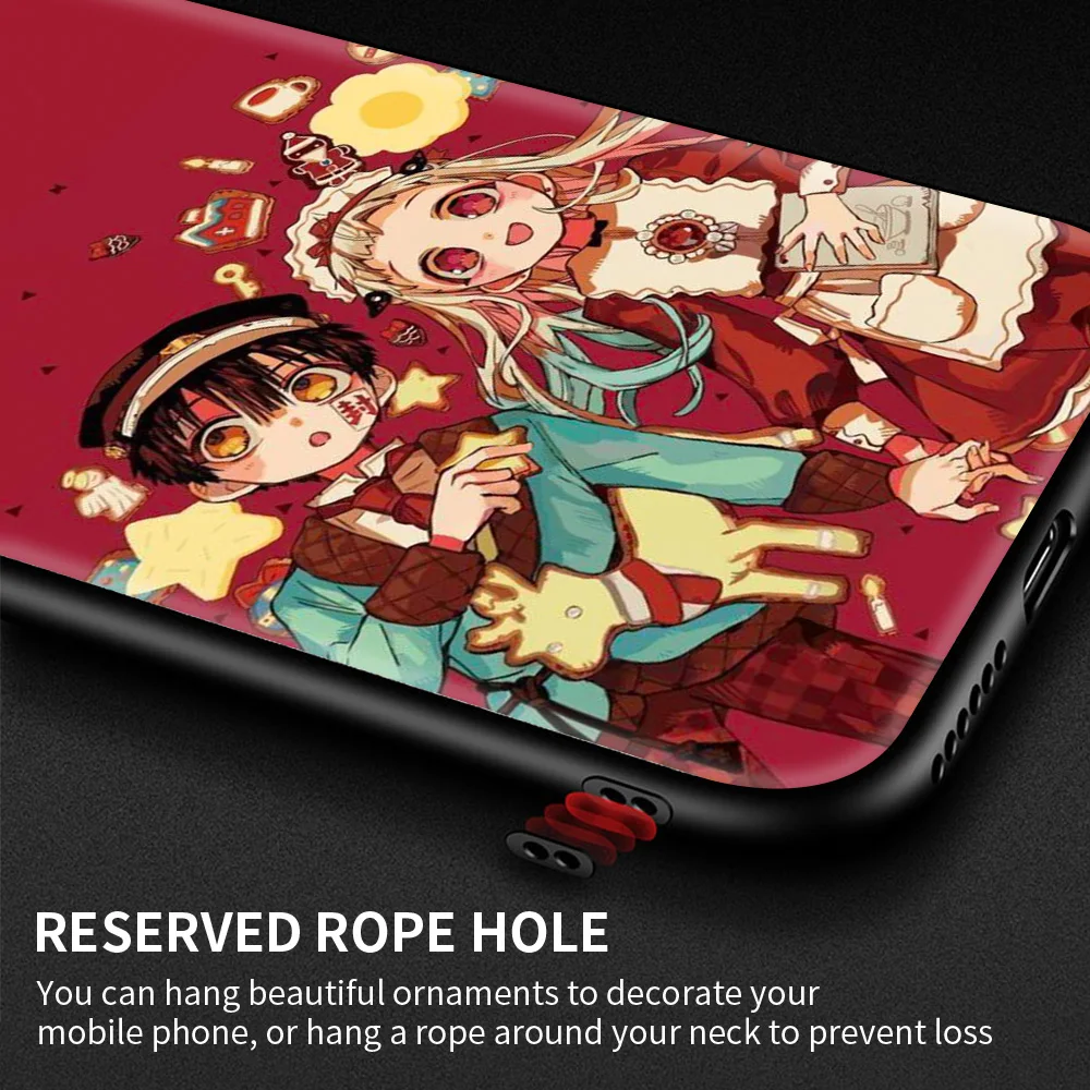 

Anime Bound Hanako Kun Phone Case For Samsung Galaxy A51 A71 A21s A31 A41 A11 A91 A12 A02s A32 A52 A72 Back Cover Coque Fundas