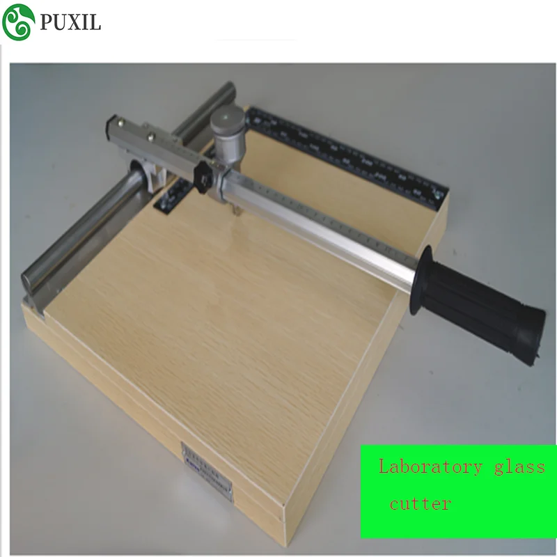 Laboratory glass cutter machine Small-area conductive glass silica gel plate cutting machine Laboratory glass cut machine 1pc