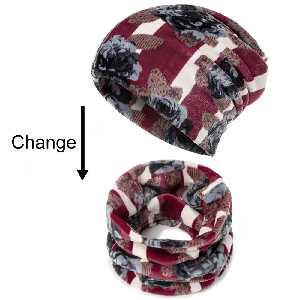 Evrfelan многофункциональные шапки Skullies Beanies женские шапочки для конского хвоста шапки можно переносить на шарфы унисекс многофункциональные gorras