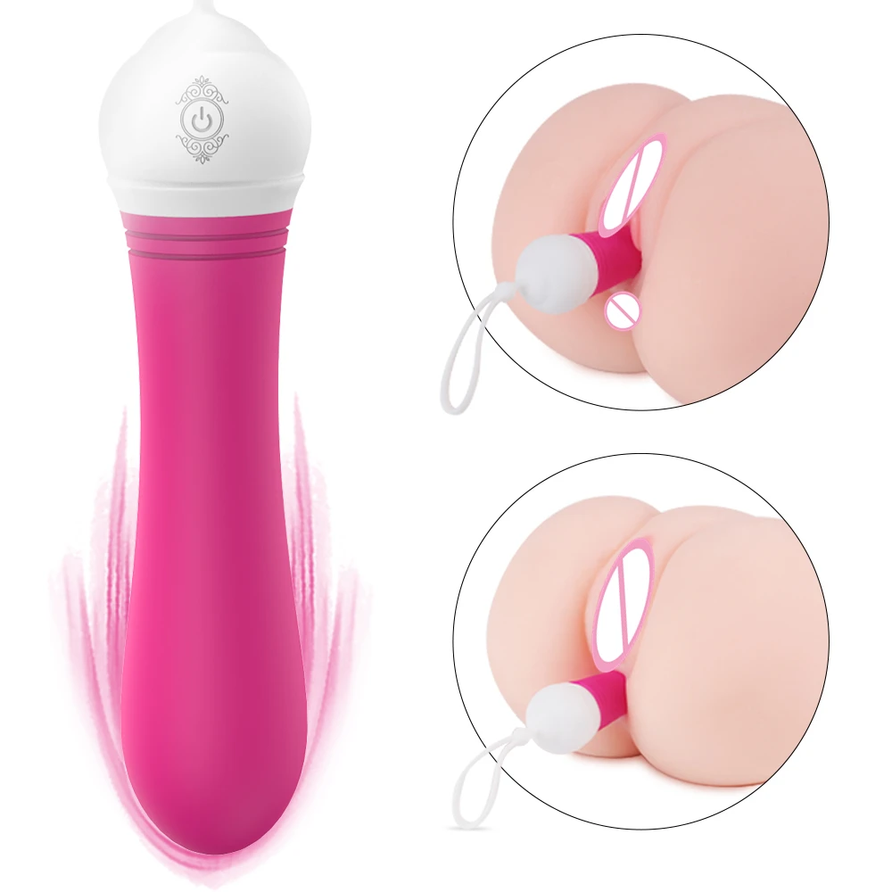 Фаллоимитатор вибратор клитор интимные игрушки для женщин Волшебная палочка